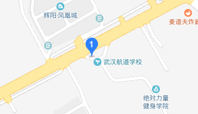 湖北省工業(yè)經(jīng)濟學校位置地圖