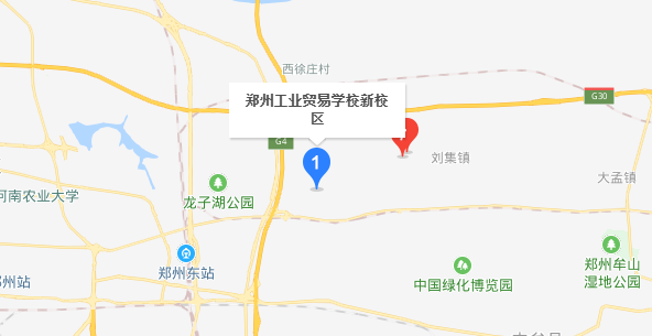 鄭州工業(yè)貿(mào)易學(xué)校地圖