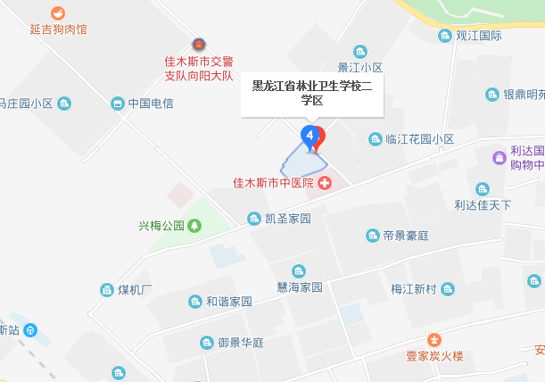 黑龍江省林業(yè)衛(wèi)生學(xué)校地址、校園在哪里