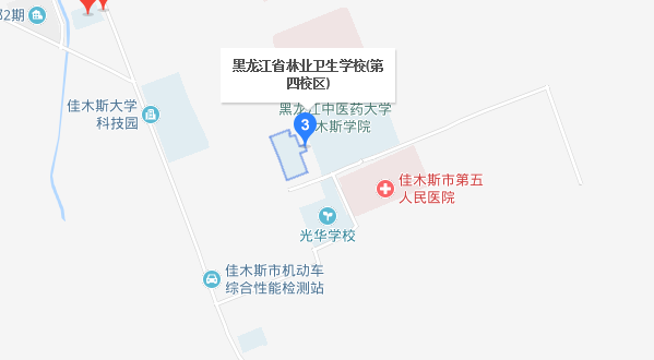 黑龍江省林業(yè)衛(wèi)生學(xué)校地址、校園在哪里