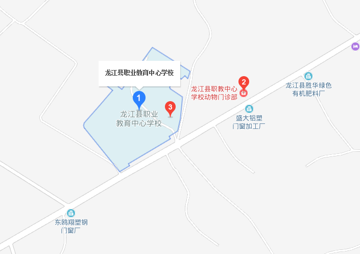 龍江縣職業(yè)技術(shù)教育中心學(xué)校地址、校園在哪里