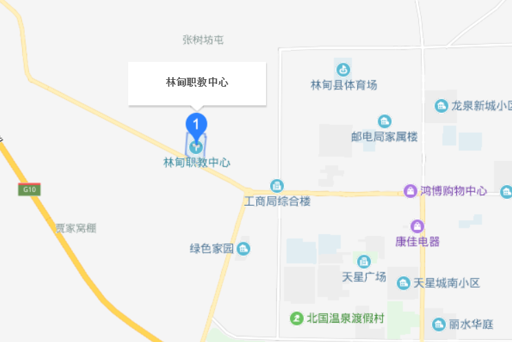 林甸縣職業(yè)技術(shù)教育中心學(xué)校地址、校園在哪里