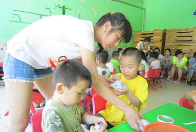 貴陽幼師學校的校園環(huán)境好不好