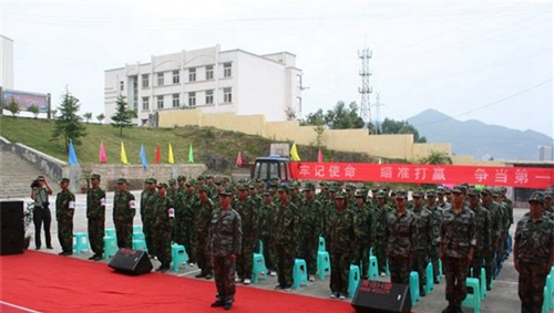 六盤(pán)水市軍事技能職業(yè)學(xué)校教學(xué)場(chǎng)景1