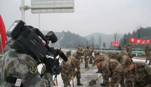 貴州國防軍事職業(yè)學(xué)校(貴陽國防軍校)抗凝凍保障車輛出行