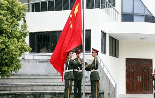 四川交通運(yùn)輸職業(yè)學(xué)校升旗儀式