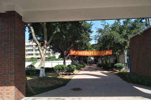 仁壽華達綜合高中學校校園風景4