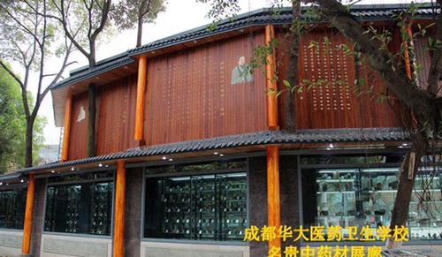 成都華大醫(yī)藥衛(wèi)生學(xué)校校園建筑