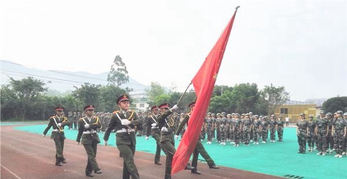 四川航天技師學(xué)院匯報(bào)表演2