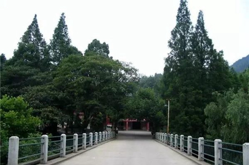 達州百島湖職業(yè)技術(shù)學校美麗校園