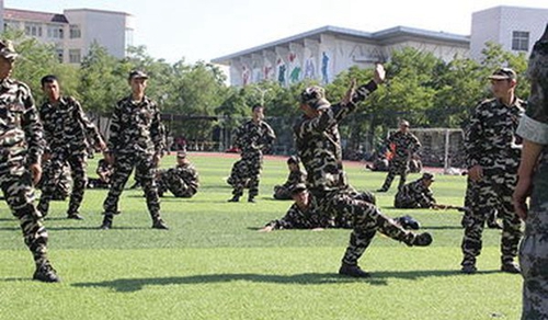 蒼溪嘉陵中等職業(yè)學(xué)校一年制兵役班2