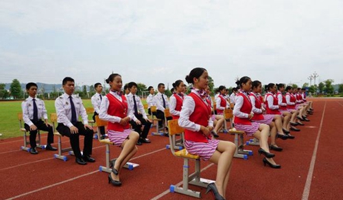 四川省犍為職業(yè)高級中學(xué)航空服務(wù)