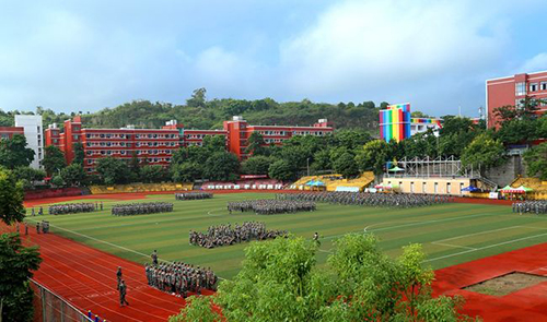 重慶信息技術(shù)職業(yè)學(xué)院軍訓(xùn)