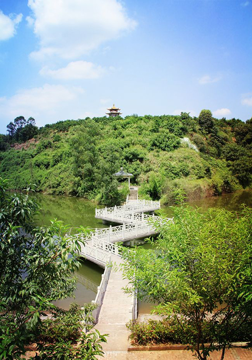 重慶工商職業(yè)學(xué)院校園景色