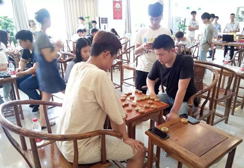 重慶建筑工程職業(yè)學(xué)院象棋教室