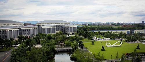 重慶能源職業(yè)學(xué)院校園俯拍