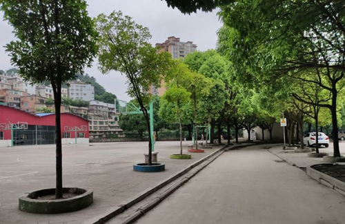 貴陽精工科技學(xué)校校園景色