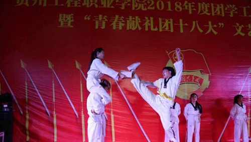 貴州工程職業(yè)學(xué)院武術(shù)表演