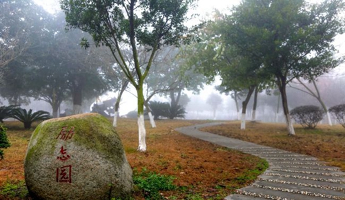 四川省東汽八一中學(xué)校園一角2