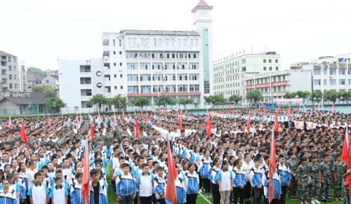 金華中學(xué)校園風(fēng)光1