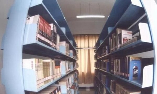 樂山草堂高中圖書館