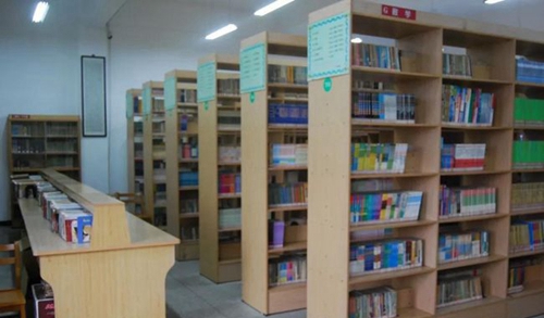 成都市青白江中學圖書館