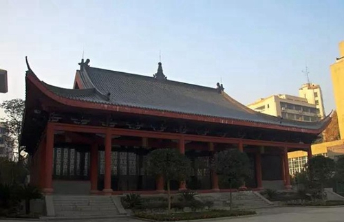 成都石室中學(xué)(劍橋國(guó)際高中)古典建筑