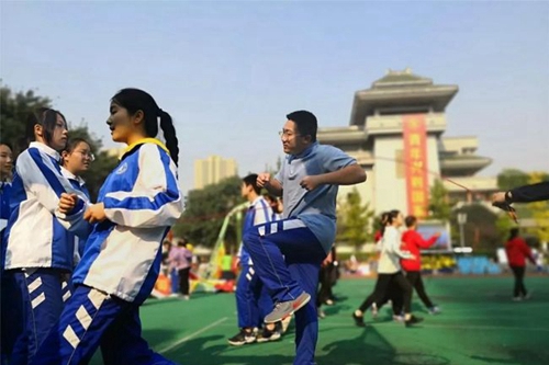 成都石室中學(xué)(劍橋國(guó)際高中)校園生活