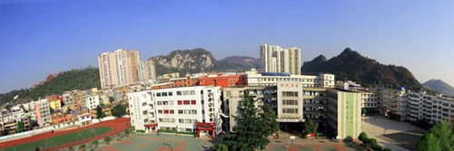 貴州省興義市第五中學(xué)學(xué)校全景