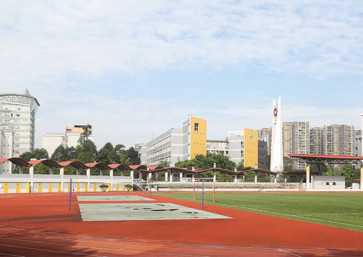 成都職業(yè)技術(shù)學(xué)院校園風(fēng)景